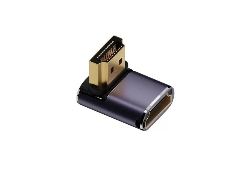 4smarts Adapter HDMI 8K Set 4 Stück HDMI - HDMI 8K-Adapter-Set mit vier HDMI-2.1-Adaptern