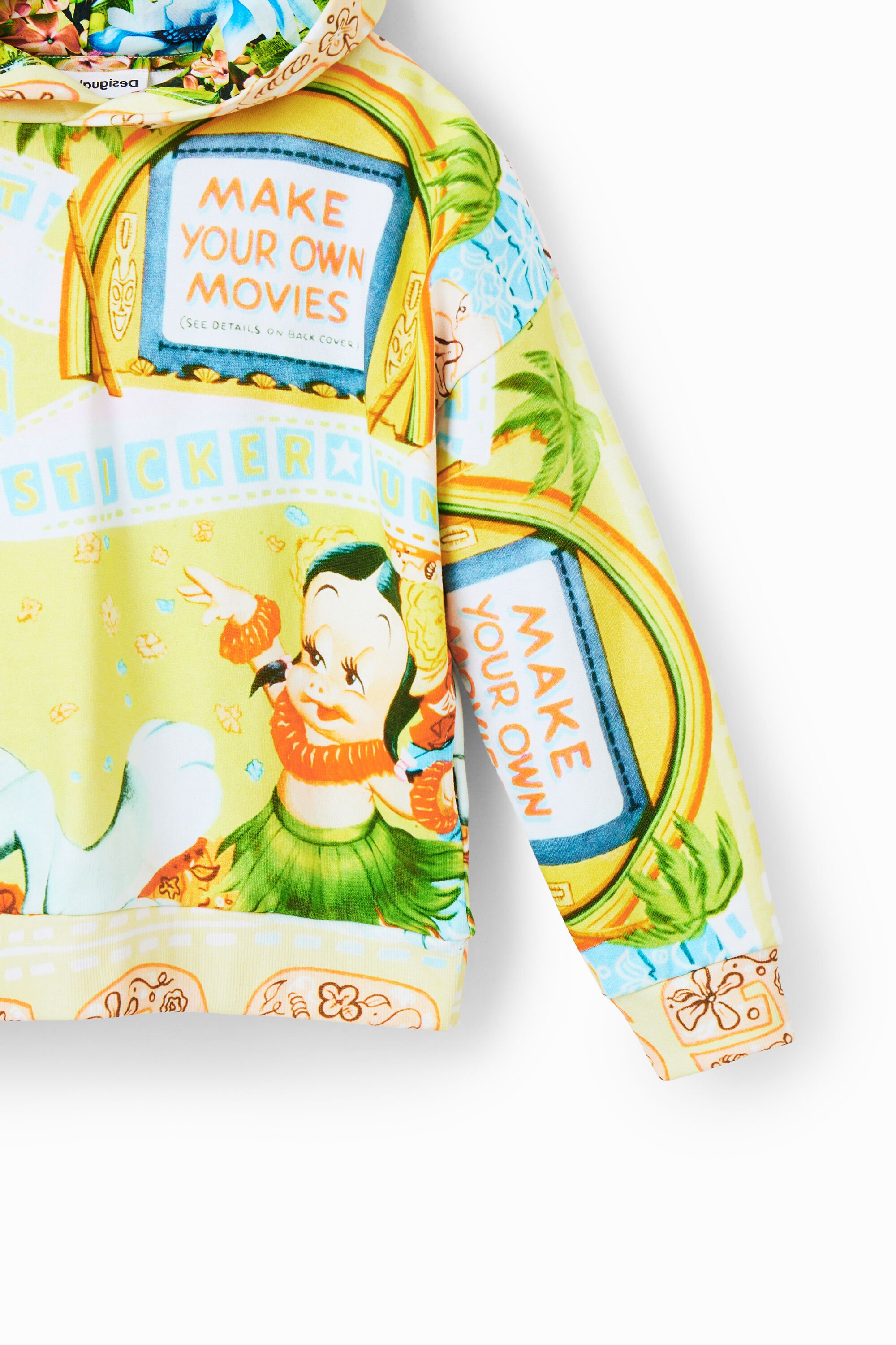 Sweat-shirt oversize Bugs Bunny