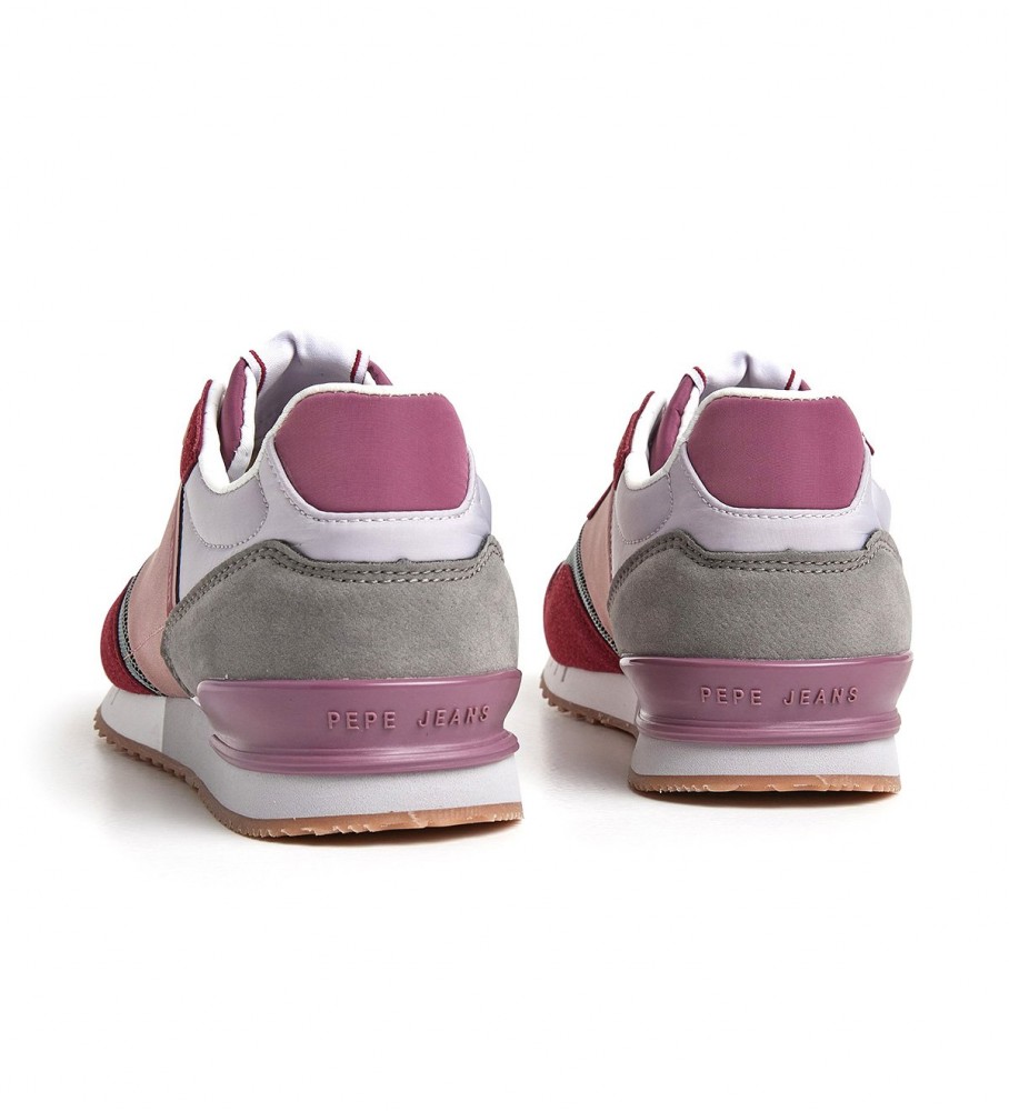 Tênis Pepe Jeans London Tawny W Vermelho