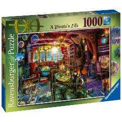 A Pirate's Life 1000 Piece Jigsaw Puzzle