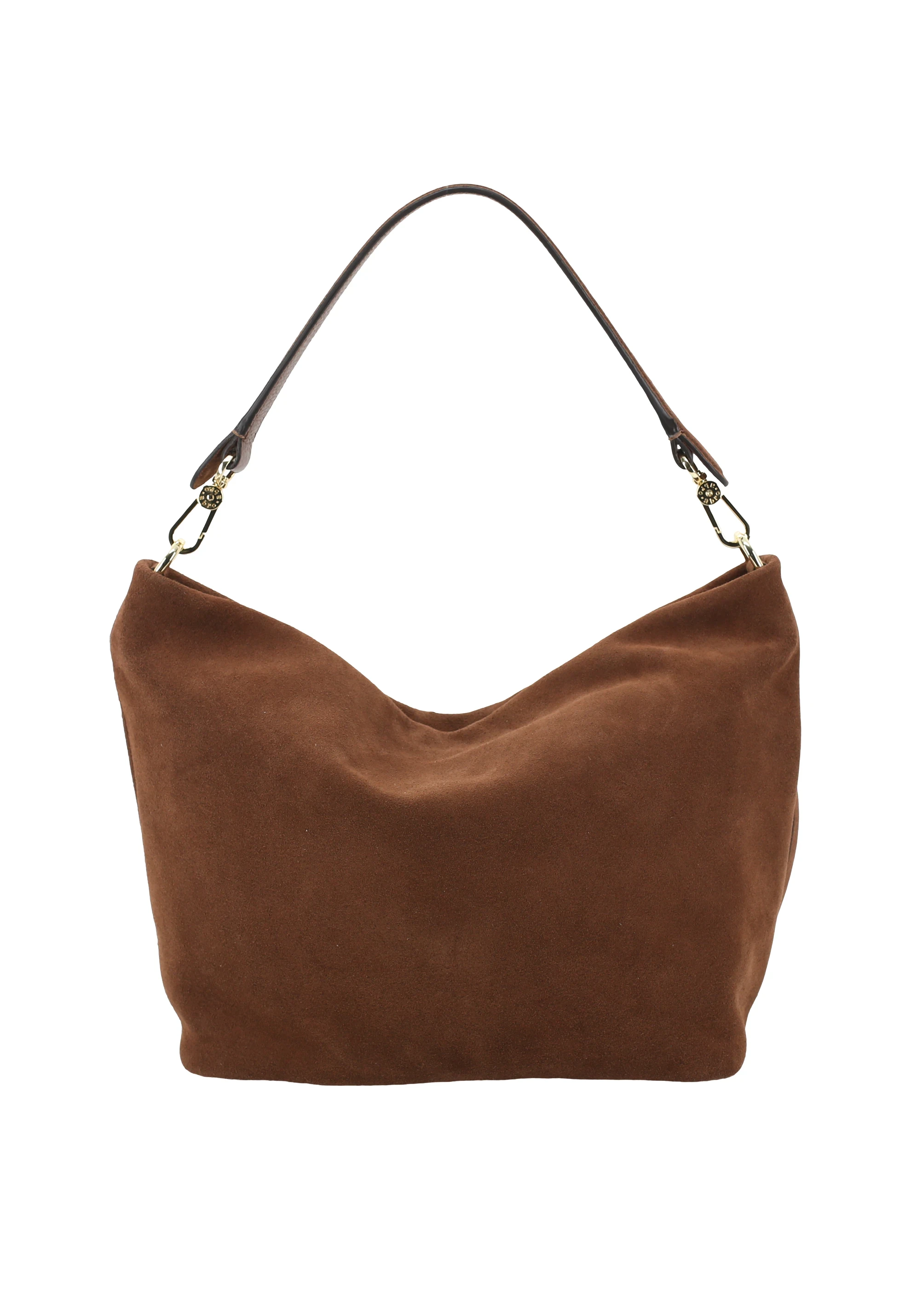 Hobo EBONY BIG Leather Suede Standard