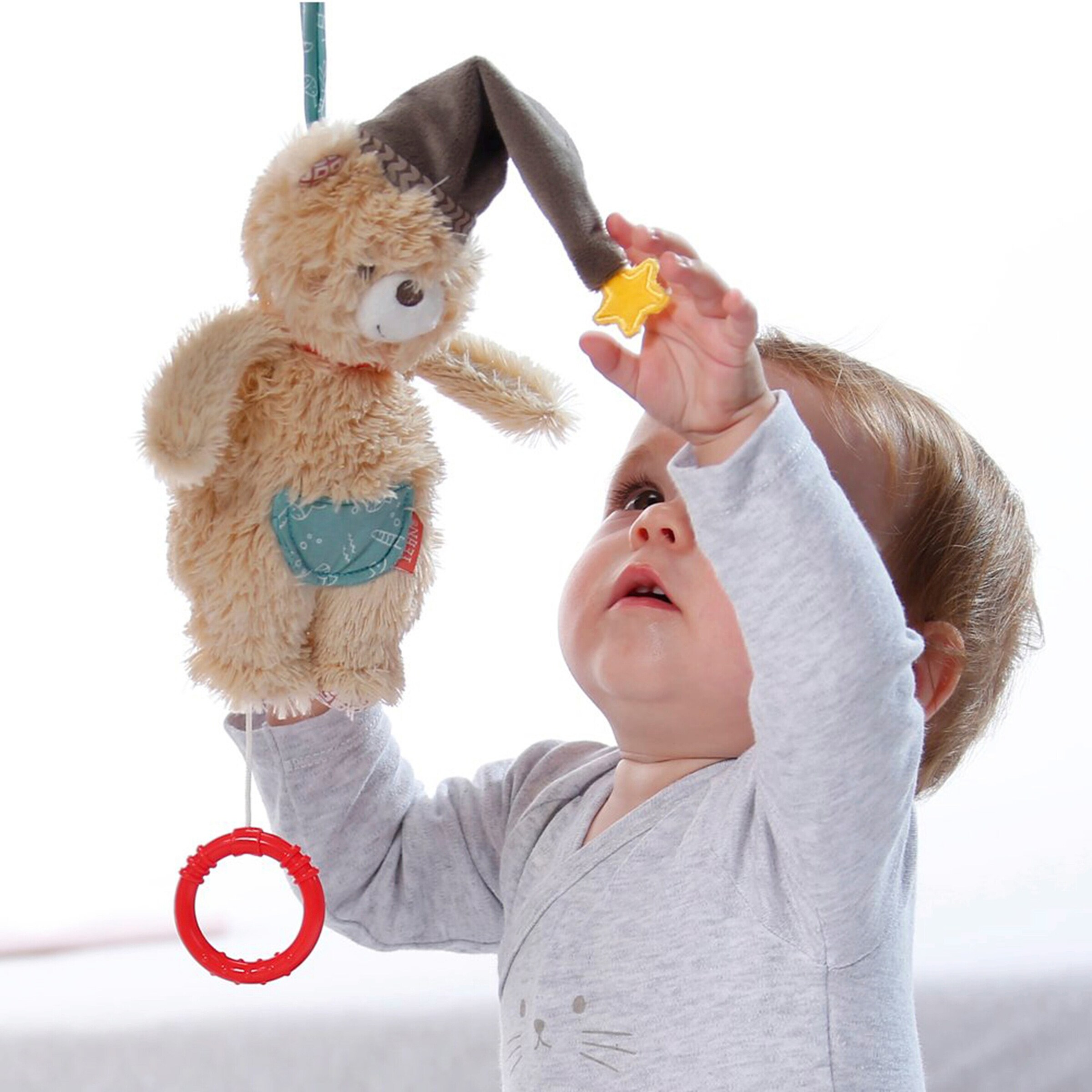 Fehn Spieluhr Bär Bruno 20cm