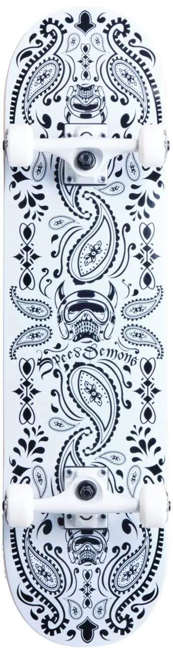 Speed Demons Bandana Komplet Skateboard | SkatePro
