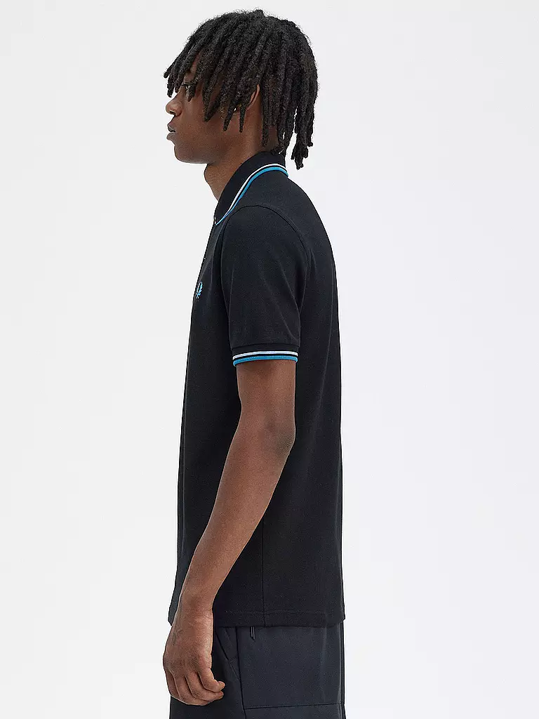FRED PERRY Poloshirt M3600 schwarz