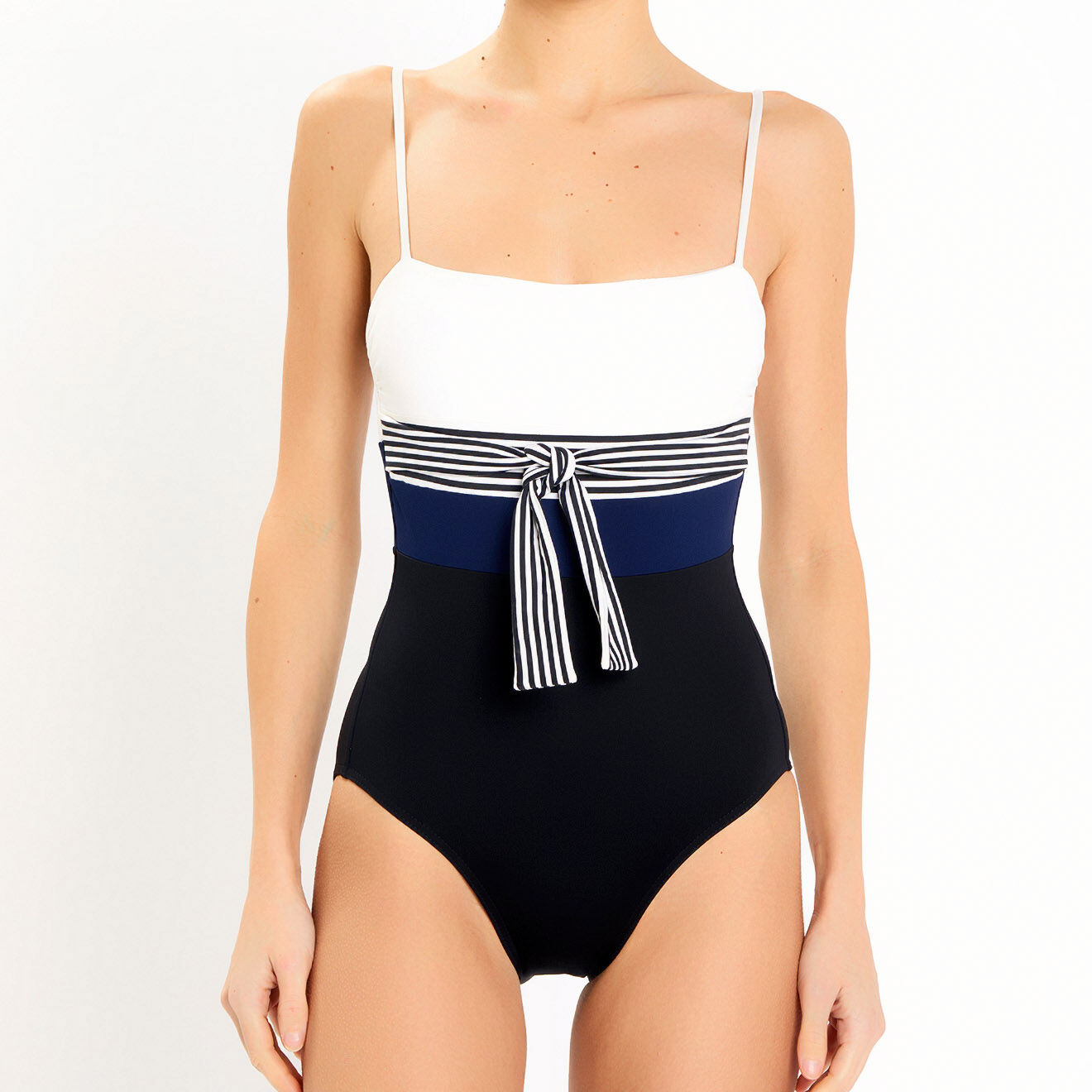 Iodus Maillot de bain 1 pièce Surkizu noir