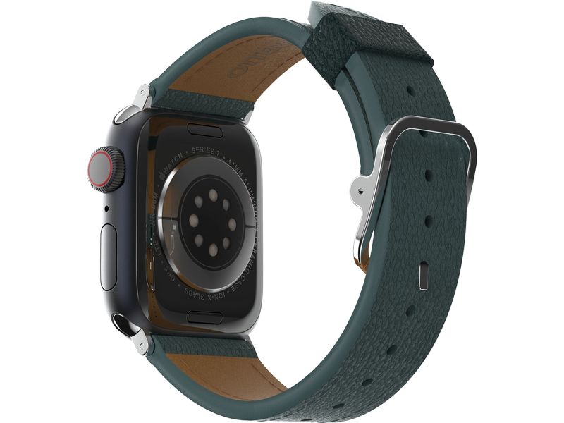 Otterbox Armband Apple Watch 42/44/45 mm Grün Silikon-Armband zu Apple Watch 42, 44 und 45 mm