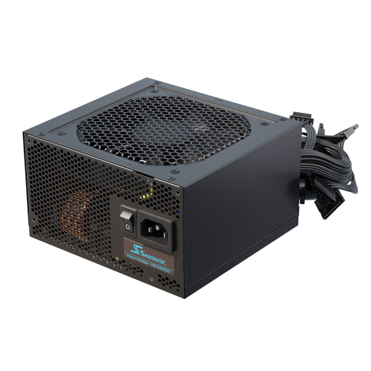 Seasonic G12-GC strømforsyningsenhet 650 W Sort