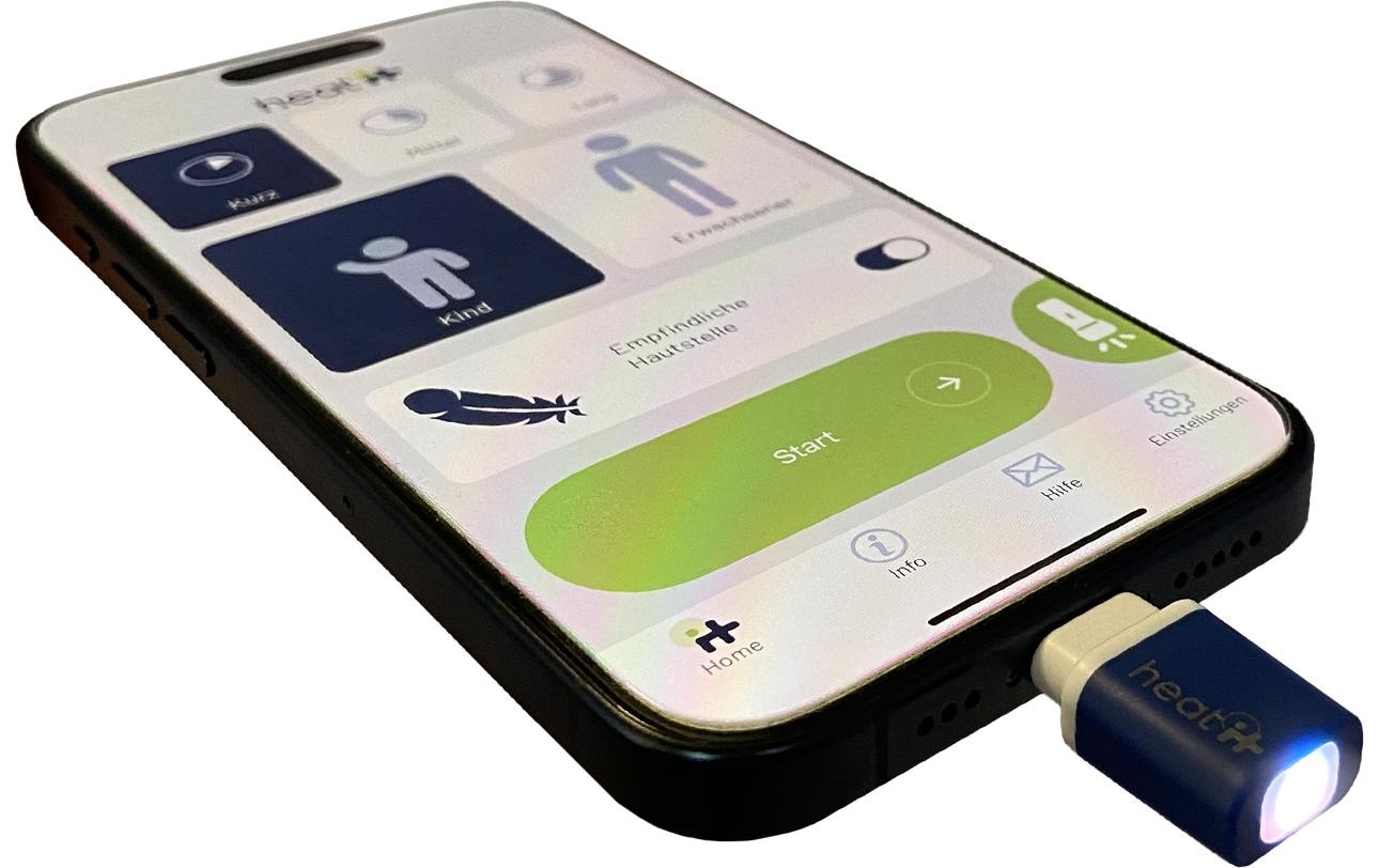 heat it Erste-Hilfe-Set »Pro USB-C Android & iPhone 15«