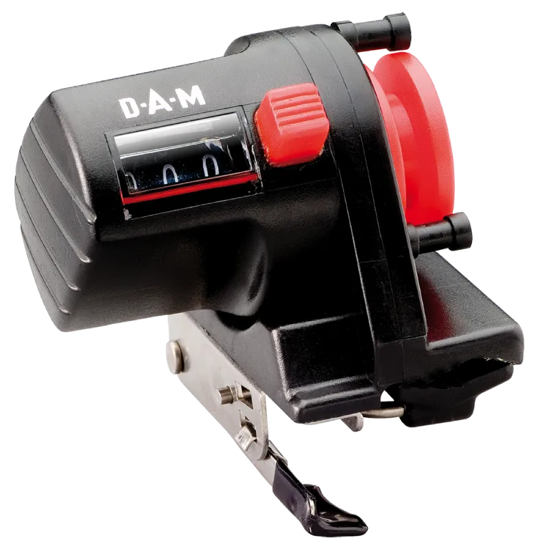 DAM Dam Line-Counter 999m Lineteller Til Havfiske Og Trolling