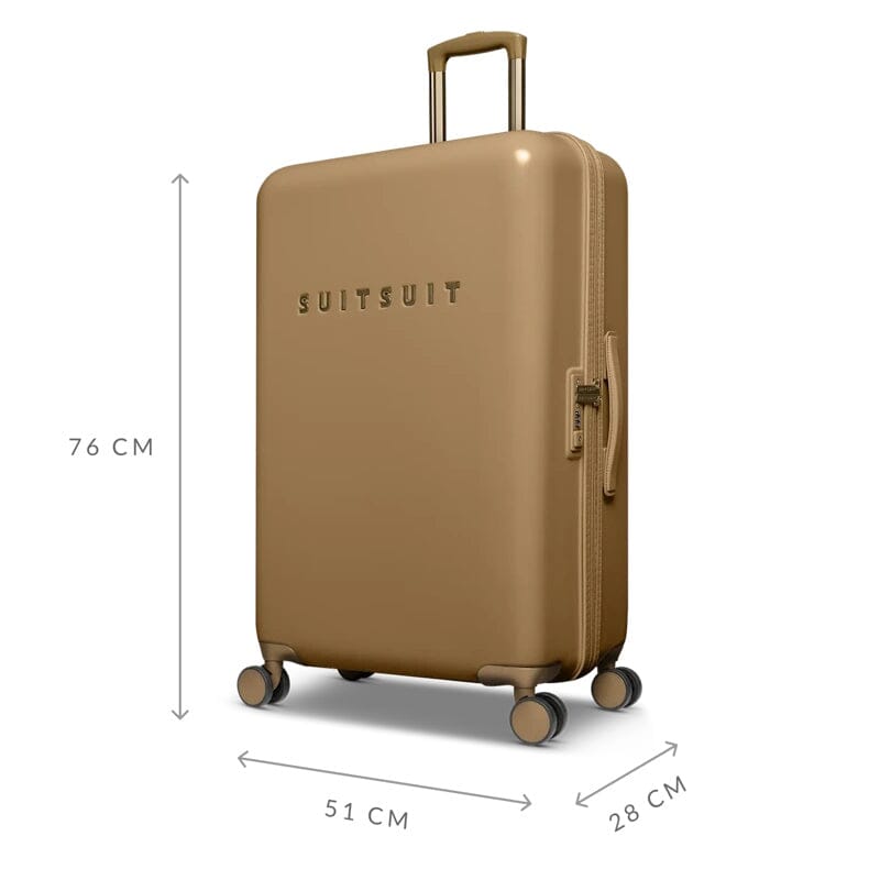 SUITSUIT Fusion Trolley Spinner L Iced Coffee