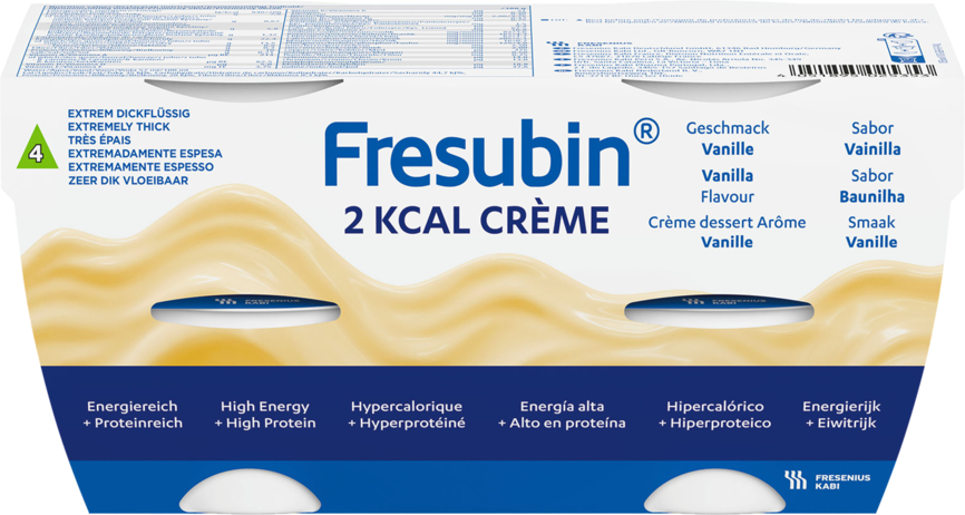 Fresubin 2 kcal Creme Vanilje 4x125 g