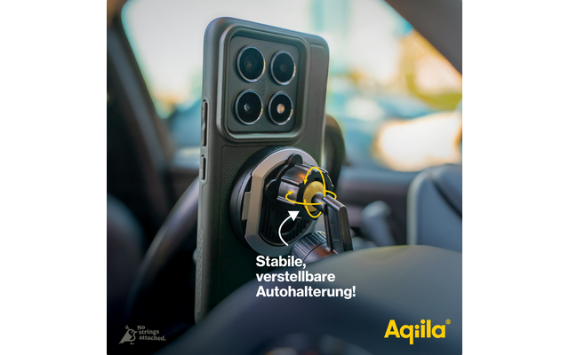 Aqiila Powerbird QC1 Drahtloses Handyladegerät und -halterung 15 W schwarz