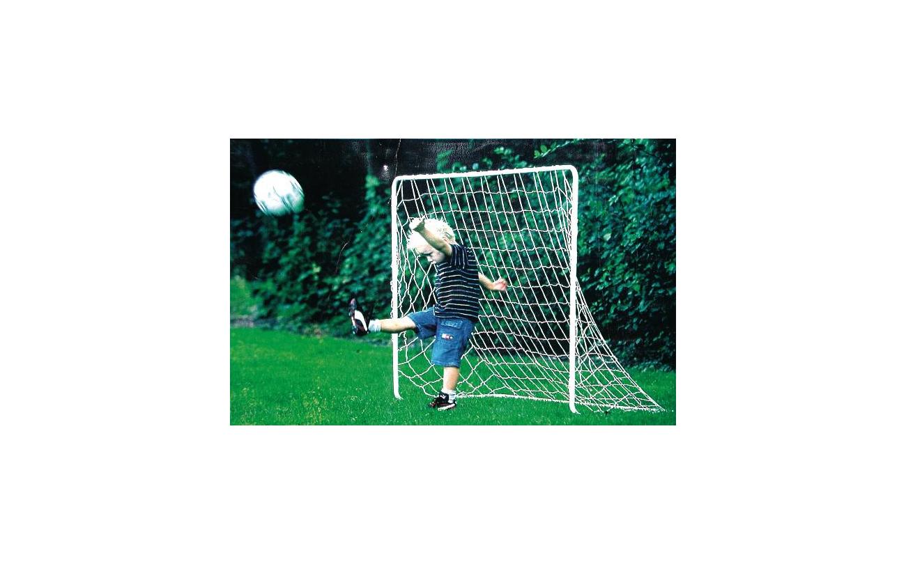 Metalen voetbalgoal 183x122x161cm