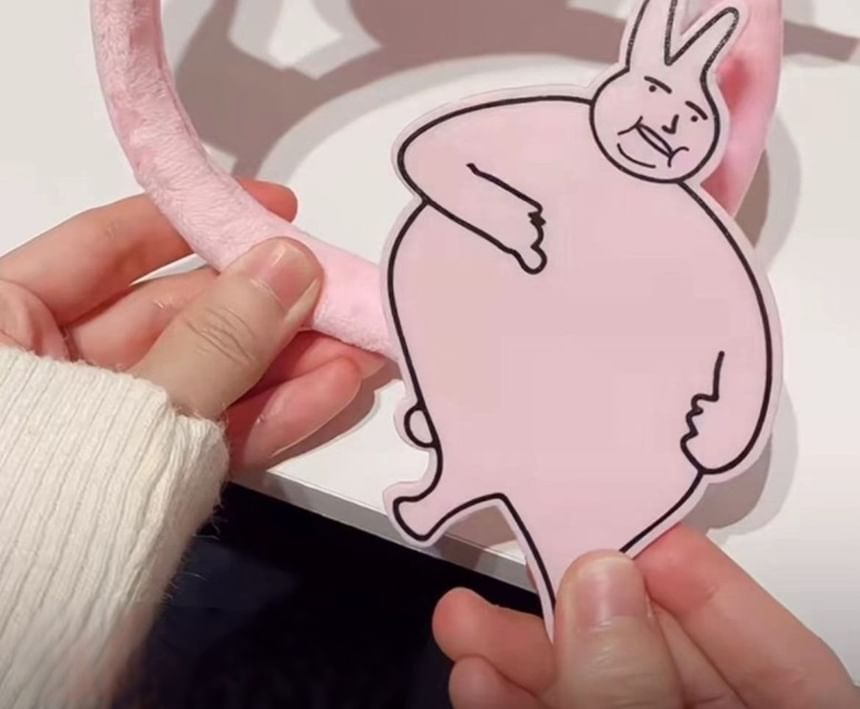 VEECCI - Hoofdband My Friend Rabbit Limited Edition