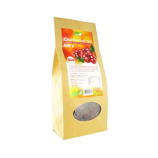 Cranberries Orgânicas Exopharm 500g