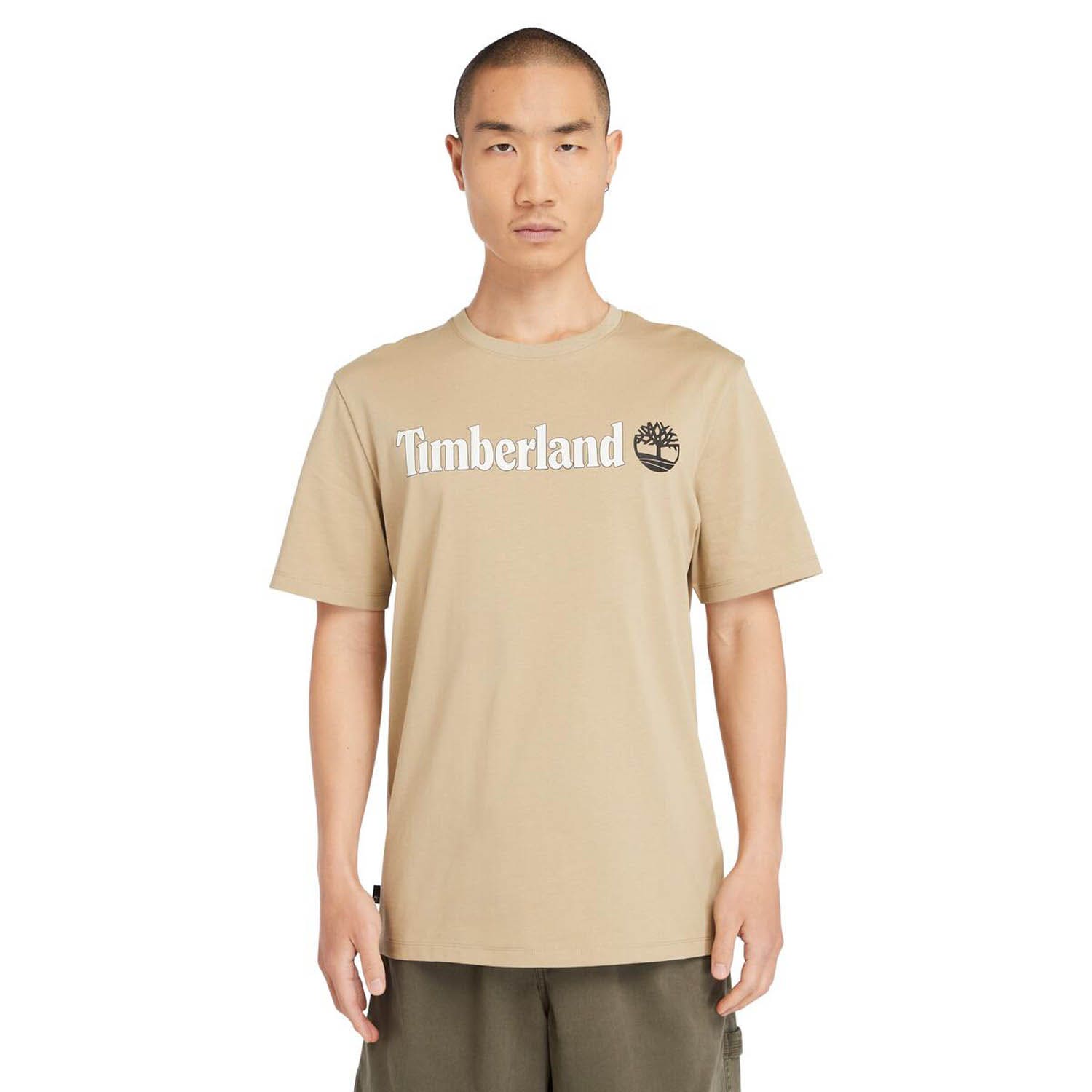 Timberland  Kennebec River Logo Short Sleeve Tee