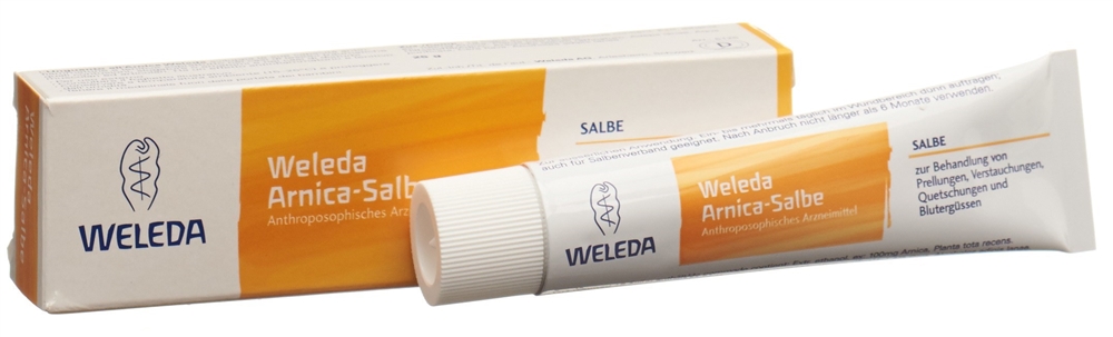 Weleda Arnica-Salbe<br>25 g, Tube, Creme