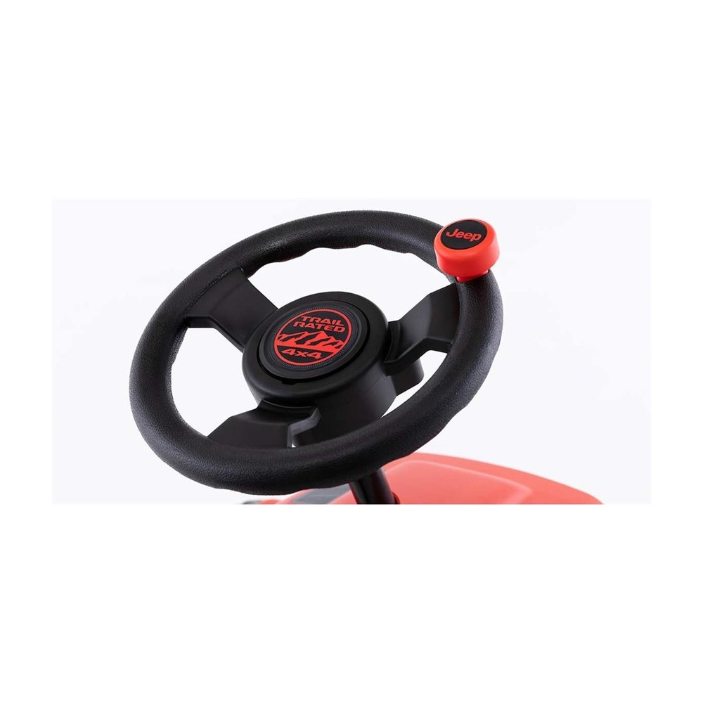 Kart à pédales jeep buzzy rubicon