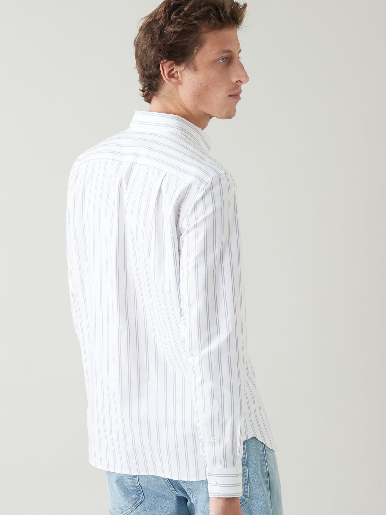 Chemise regular Oxford homme - coton biologique