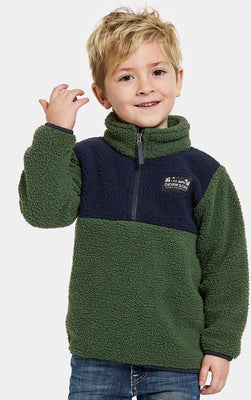 Didriksons Gosig Fleecetrøye, Pine Green