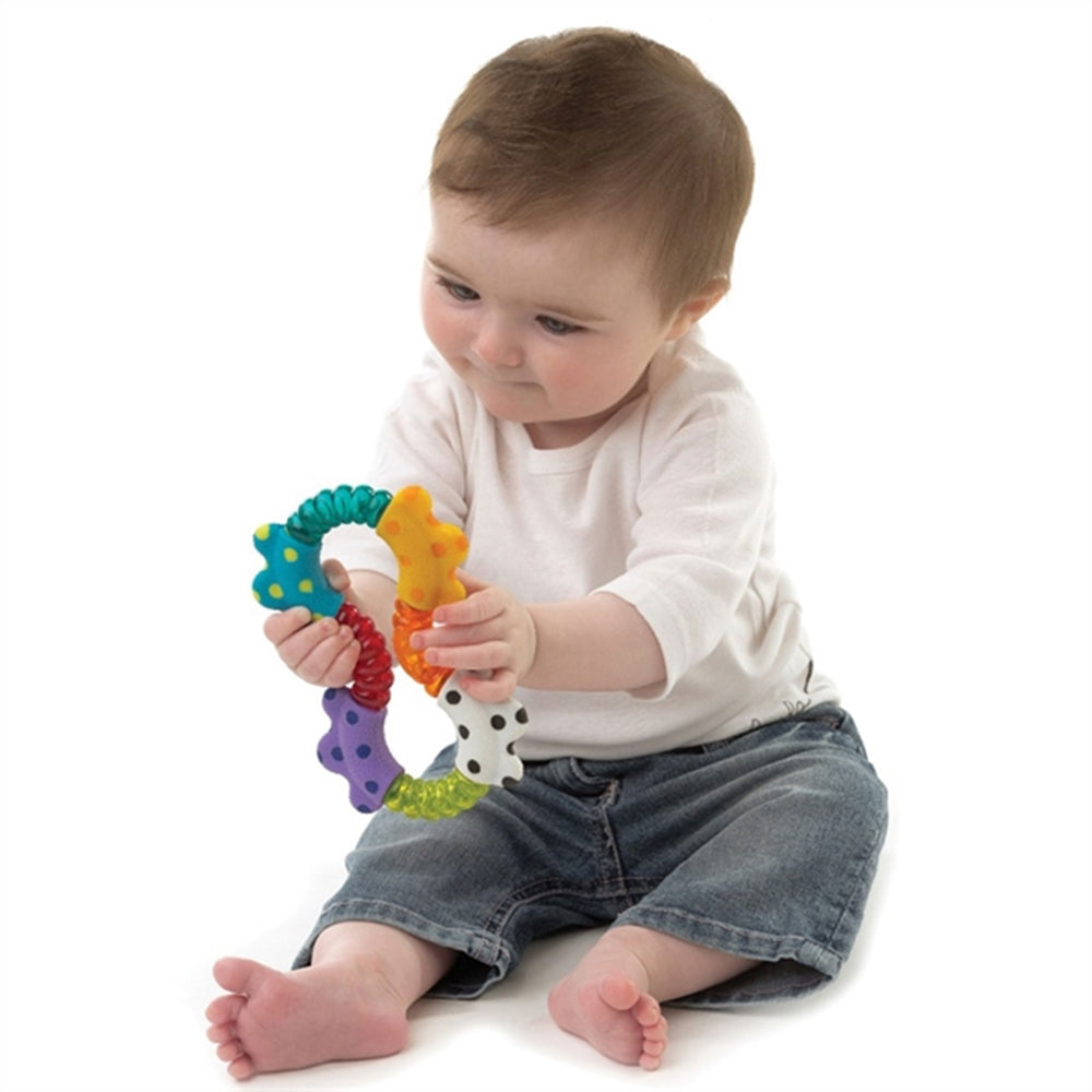 Click And Twist Rangle - Playgro → Luksusbaby.dk