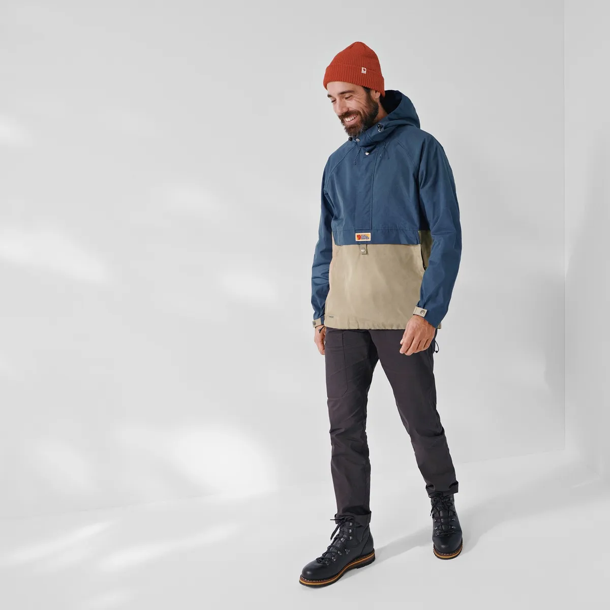 Fjällräven Men's Vardag Anorak Deep Forest