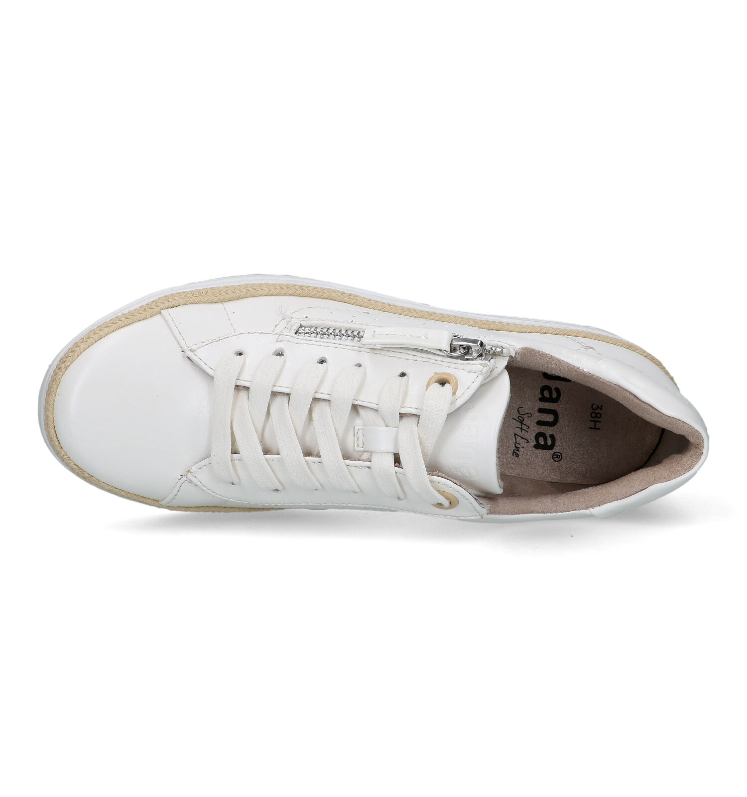 Sneakers wit