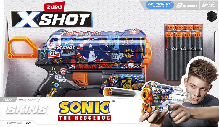 X-shot X shot Flux Sonic
