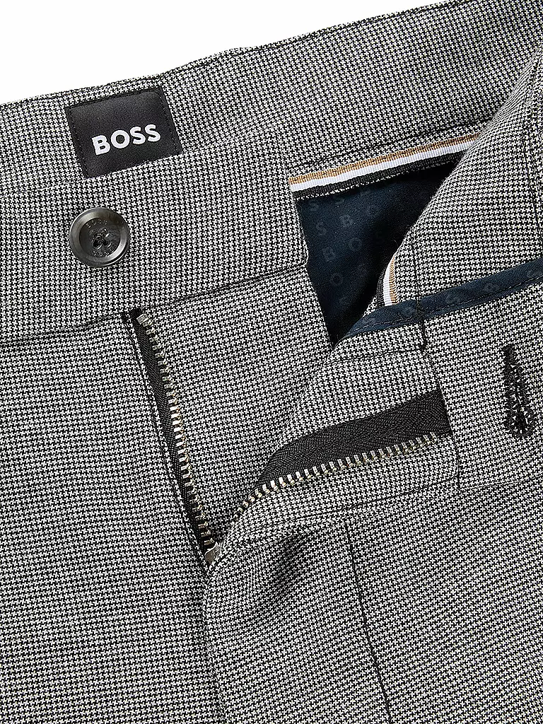 BOSS Chino Regular Fit schwarz