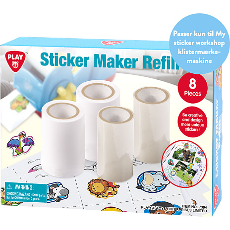 Sticker maker refill 8 stk.
