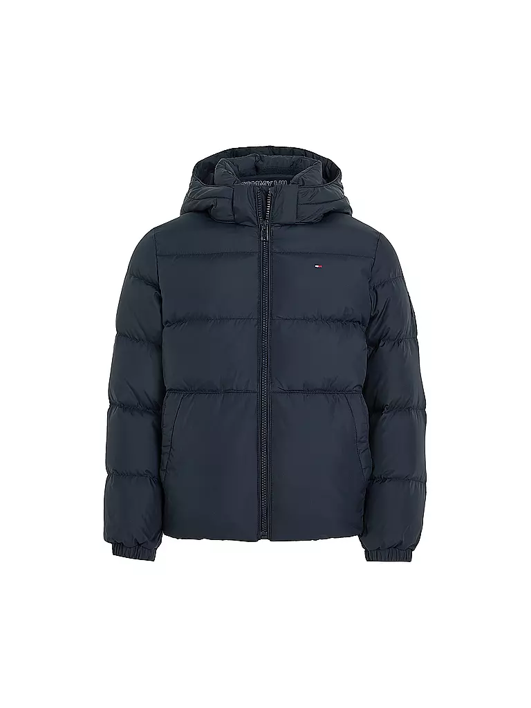TOMMY HILFIGER Jungen Steppjacke dunkelblau