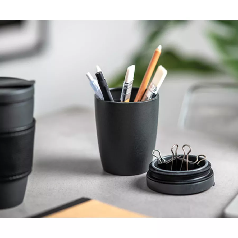 Villeroy & Boch Kaffeebecher Coffee To Go 350 ml schwarz