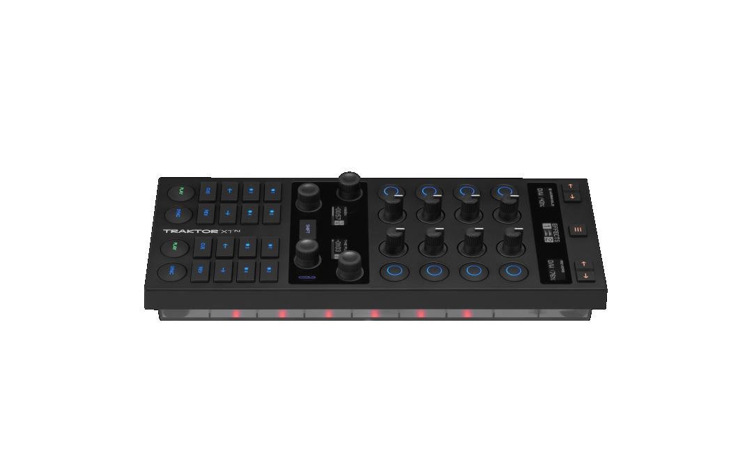 DJ-Controller Traktor X1 – MK3<br>Kompakter, flexibler und modularer DJ-Controller