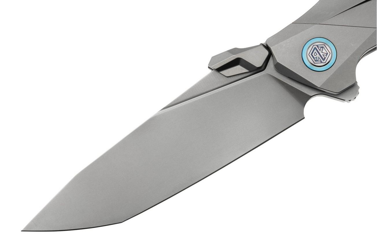 Rike Knife Shadow-T, M390, Titanium, zakmes