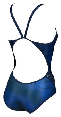Maillot de Bain 1-Pièce Femme Arena Iconic Super Fly Back Bleu