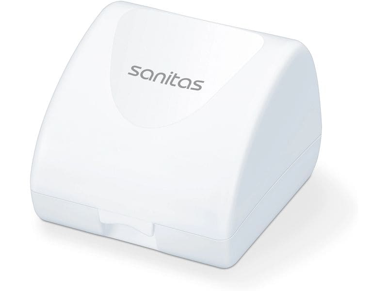 Sanitas Blutdruckmessgerät SBC 22 Weiss Unterarm-Blutdruckmessgerät