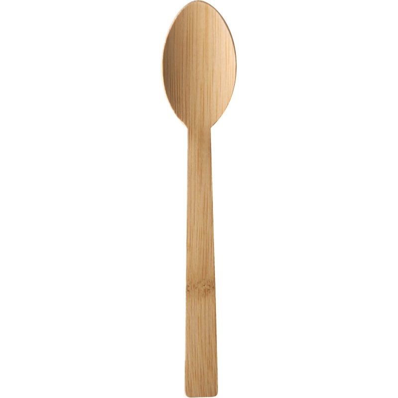 Cuillère en bambou L 170 mm - Paquet de 100