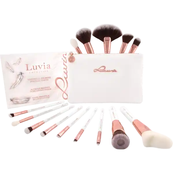 Essential Brushes Feather White - Brush Set