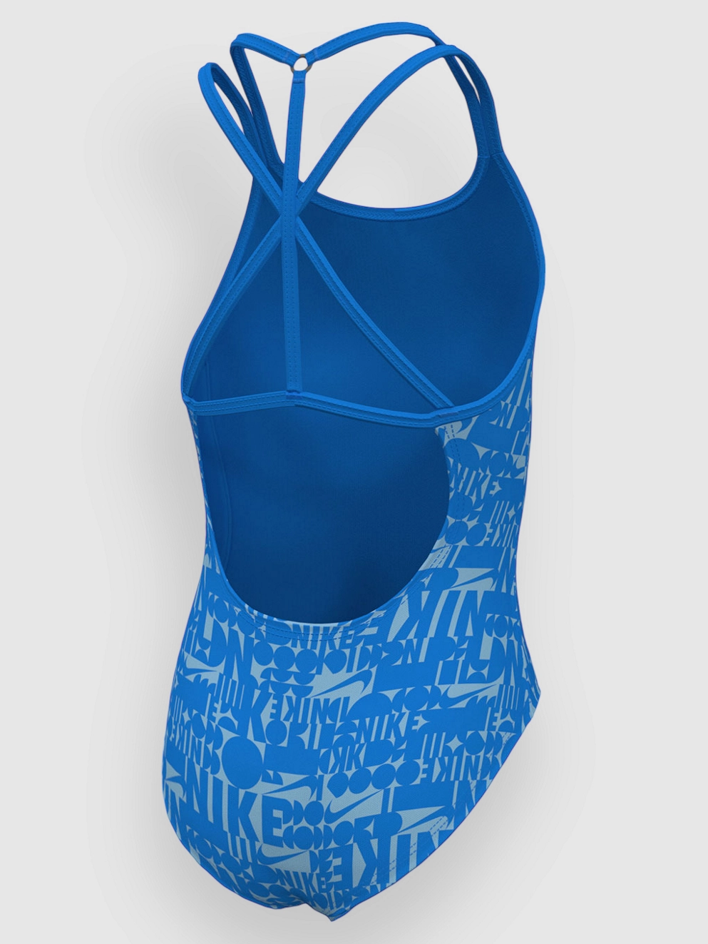Nike Swim T-Crossback Kids Bikini Set photo blue