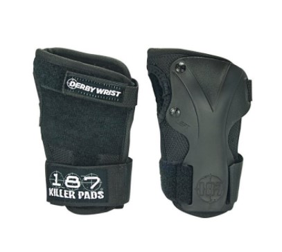 187 Killer Pads Derby Wrist M