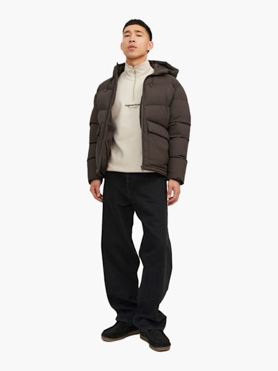 JACK & JONES Jacke Braun