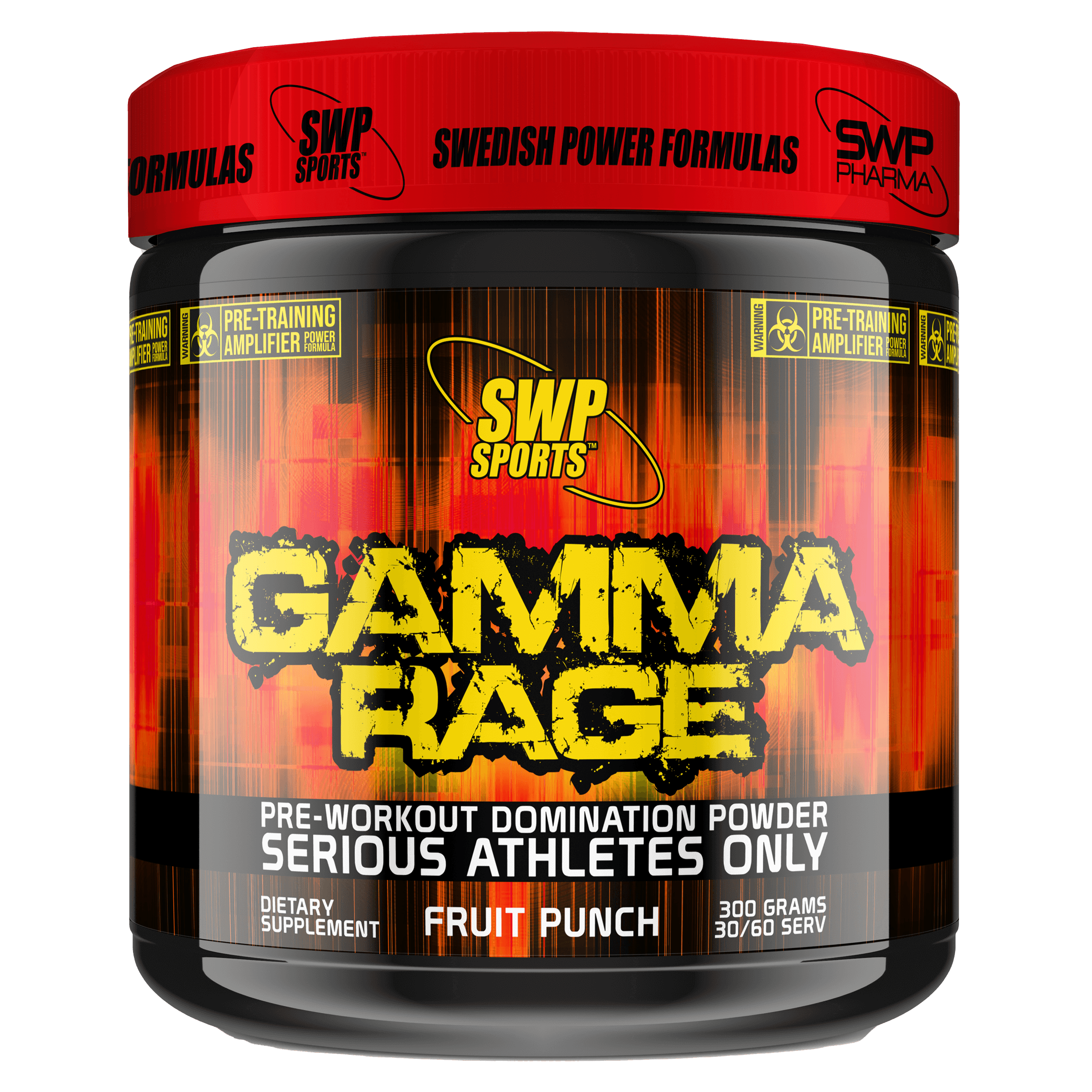 SWP Sports Gamma Rage 300g - PWO