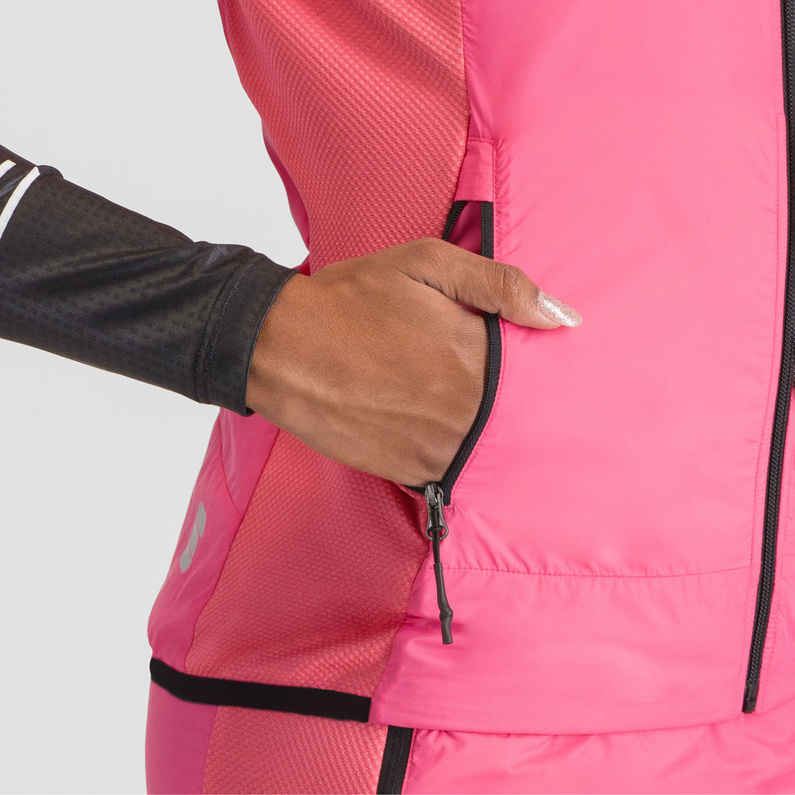Sportful Damen Rythmo Puffy Weste