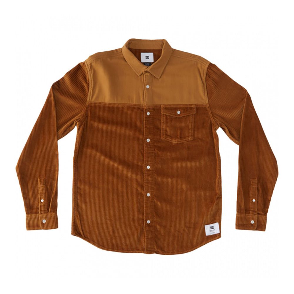 DC Shoes CLOSED LINES - Chemise Homme dc wheat