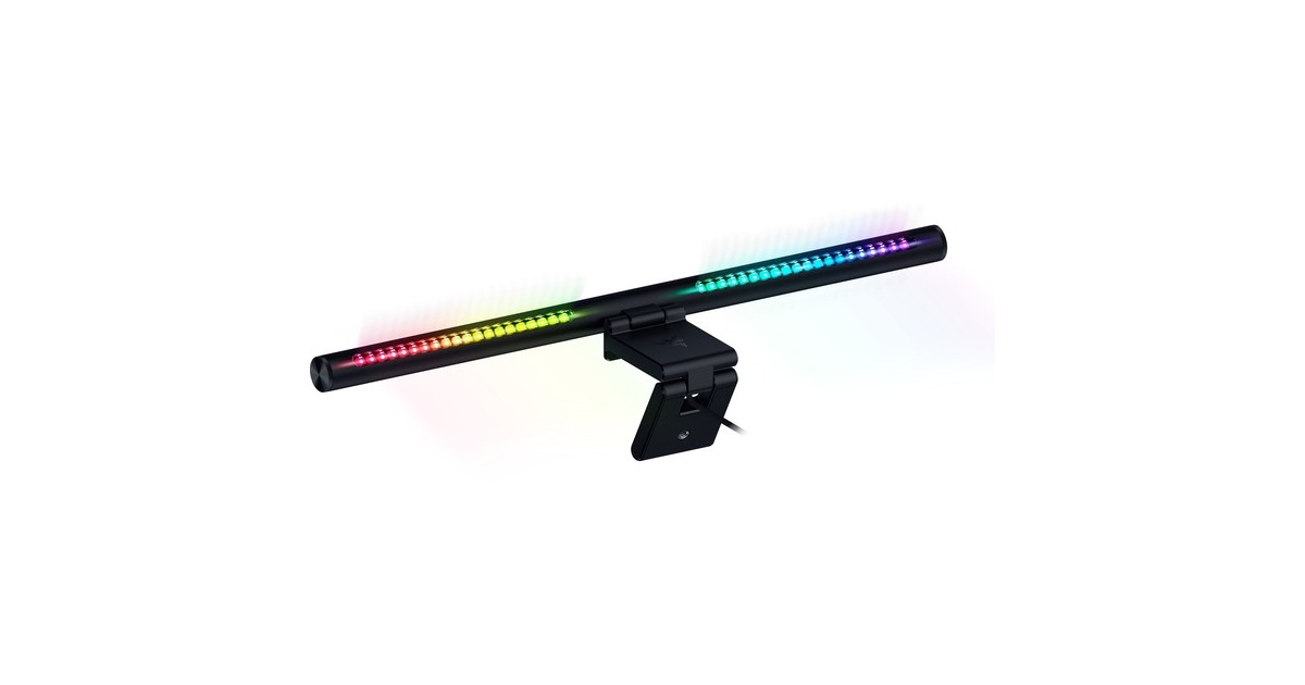 RazerAether Monitor Light Bar verlichting  (Zwart)