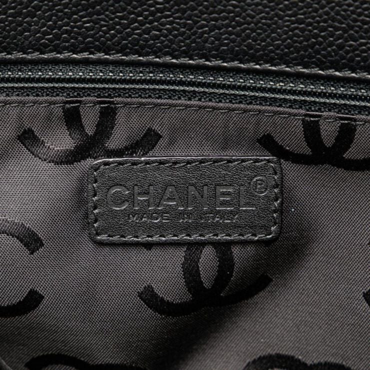 Chanel Vintage Chanel Tote Black