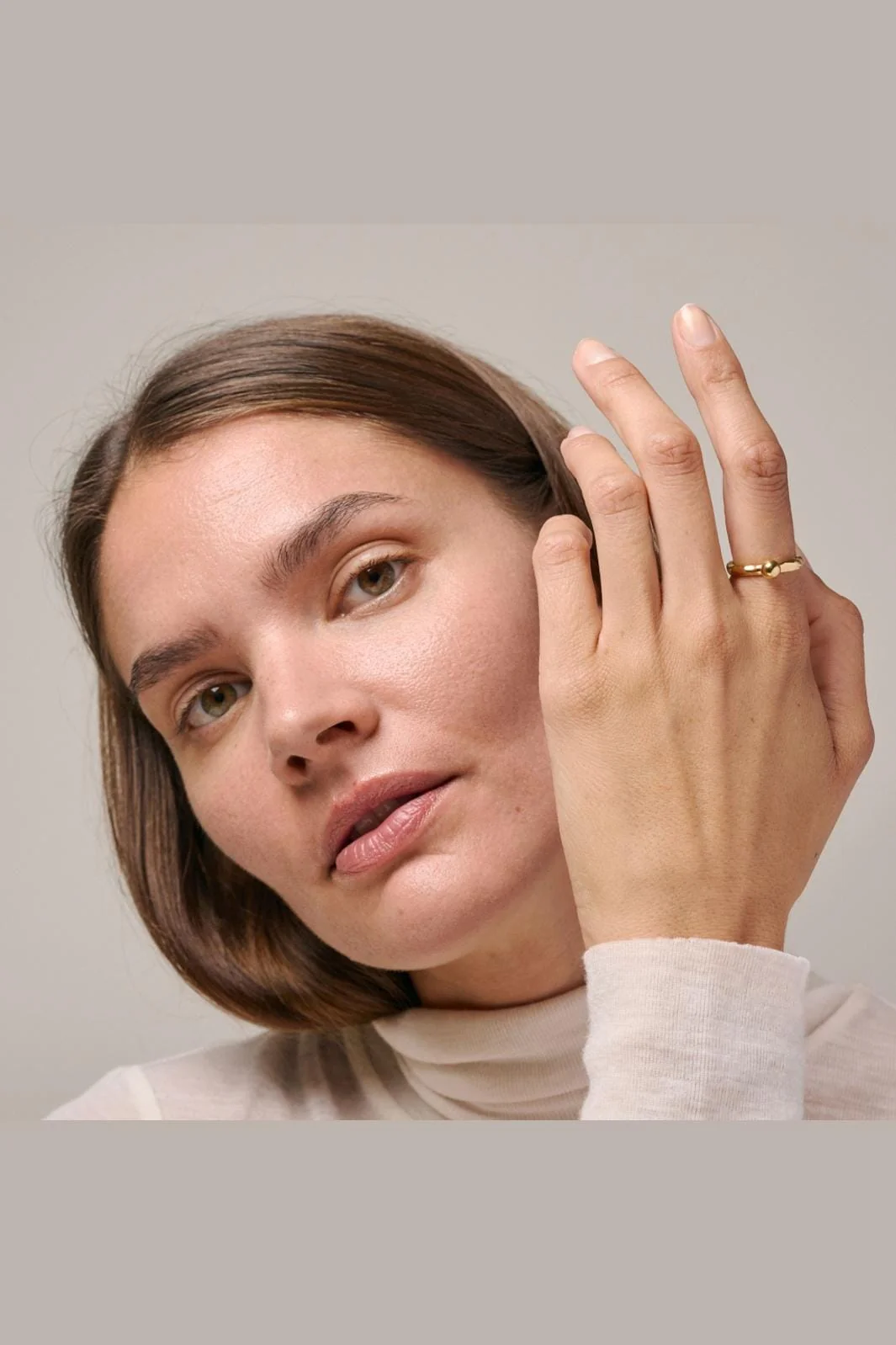 Enamel Copenhagen Ring, Ariel R93G 925s gp 1