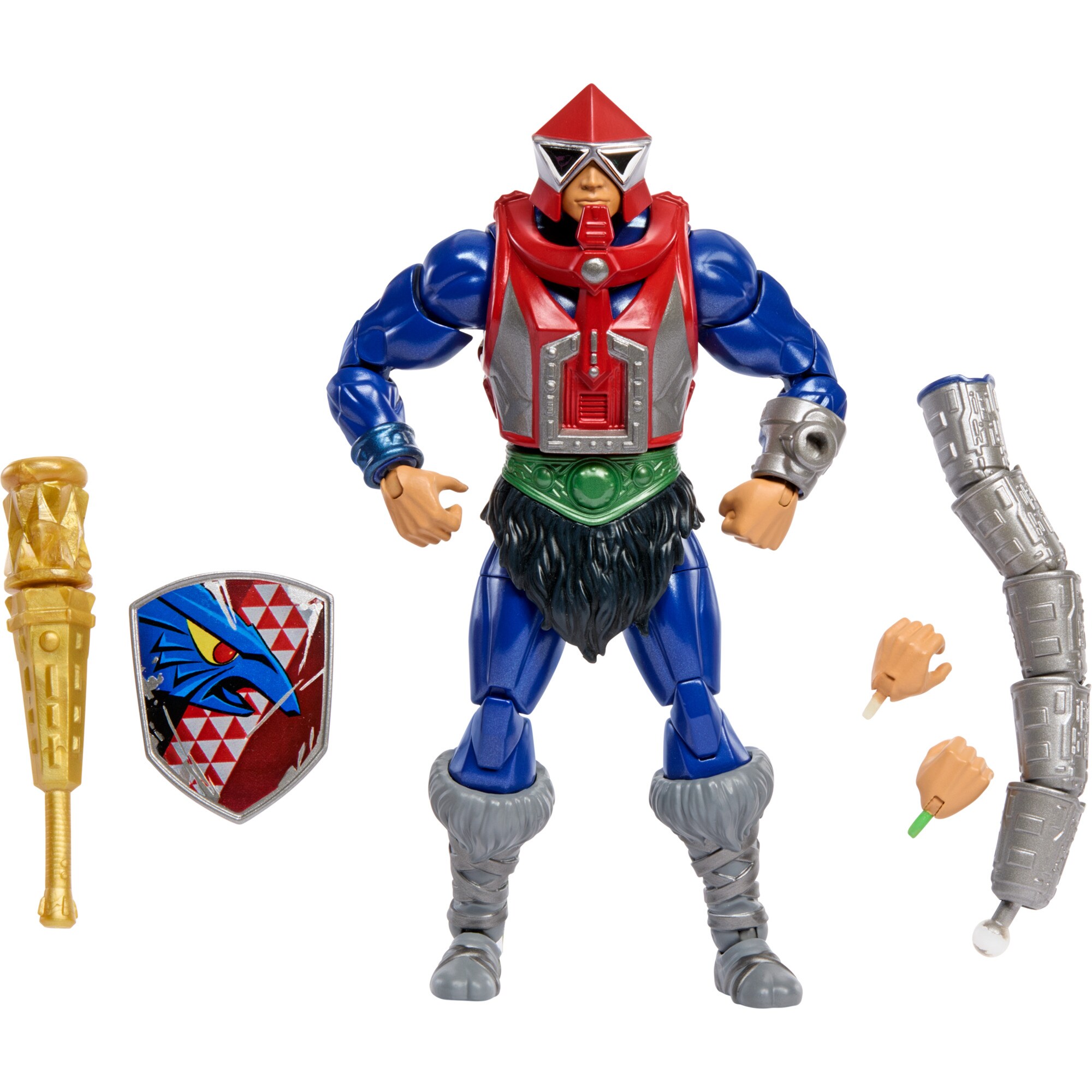 Mattel Spielfigur Masters of the Universe Masterverse Mekaneck