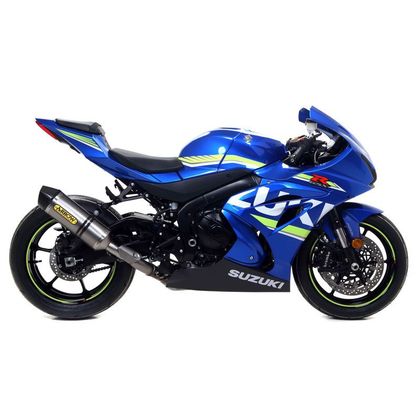 Silencieux Arrow Carbone Race-tech embout carbone