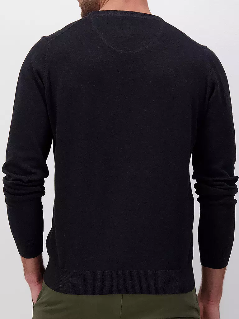 FYNCH HATTON Pullover grau